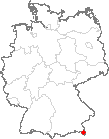 Karte Bayerisch Gmain
